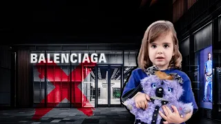 نظريات خطيرة عن قضية بالنسياغا || الموضوع طلع يخوف Balenciaga