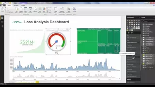 Microsoft Power BI Custom Visualizations