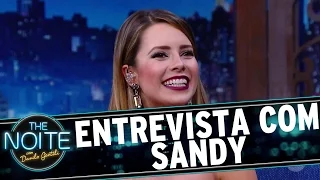 The Noite (05/09/16) - Entrevista com Sandy