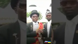 Coffin dance ft. Ukraine Russian war🇺🇦🇷🇺😁🤣#shorts#memes