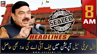 ARY News | Prime Time Headlines | 8 AM | 30th January 2023