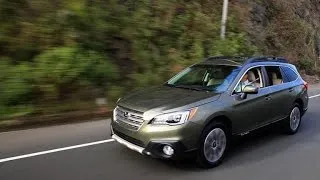 Car Tech - 2015 Subaru Outback 3.6L Limited