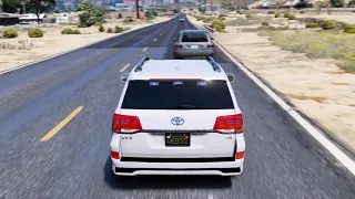 Grand Theft Auto 5 | Toyata Land Cruiser V8 2019  | GTA V MOD