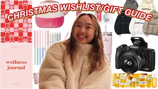 CHRISTMAS WISHLIST/GIFT GUIDE | Vlogmas Day 12!