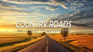 Country Roads - Lo mejor de los éxitos instrumentales de los años 50, 60 y 70