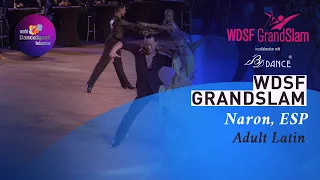 Tam - Novikova, CAN | 2022 WDSF GrandSlam LAT Naron, ESP | R2 R