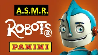 2009 Robots STICKER Panini Full Album | A.S.M.R.