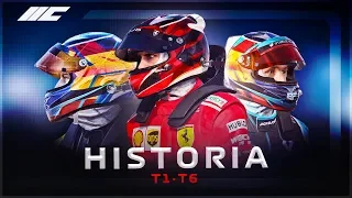 La historia de F1 MiCarrera (Temporada 1/2/3/4/5/6)