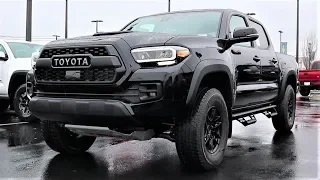 2020 Toyota Tacoma TRD Pro: Is The TRD Pro $10,000 Less Truck Than A Gladiator Rubicon???