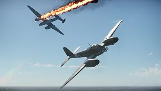 Germany's 2nd best attacker (War Thunder Me 410 B-6/R3 Air RB)