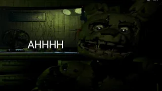 Playing FNaF 3 for the first time