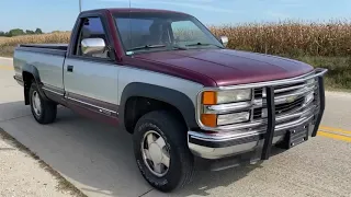 1994 Chevy Silverado 4x4