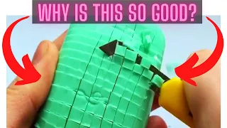 SOAP CUTTING - SATISFYING SOAP CUTTING AND SOAP CUBES | ODDLY SATISFYING SOAP CARVING ASMR #4