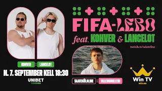 FIFA-lebo feat. Kohver & Lancelot vs Villemdrillem