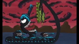 Tank Cartoon #01: KV-6 Venom collided with a large iron monster - Bigger Mining