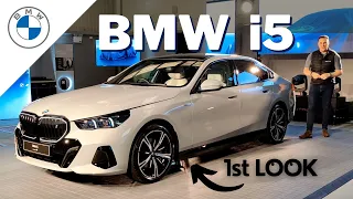 BMW i5 - 1st Look
