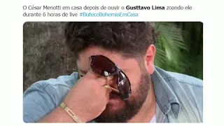 Gusttavo Lima fez doações com suas lives