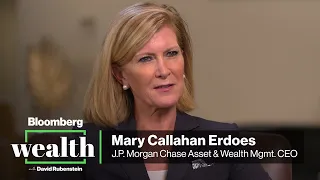 Bloomberg Wealth: J.P. Morgan's Mary Erdoes