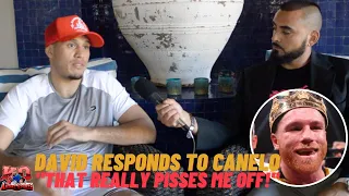 WARNING! David responds to Canelo "That PI$$ES me off!" on lack of recognition! Artur Beterbiev