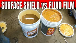 Surface Shield vs Fluid Film:  Lanolin Rust Prevention