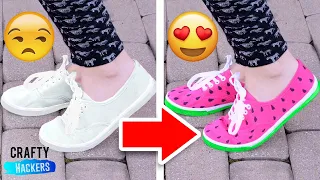 10 AMAZING SHOE HACKS THAT WILL CHANGE YOUR LIFE