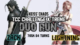 DFFOO (GL)TCC CHALLENGE X-TREME DUO RUN - Zack & Lightning       765K 84 turns