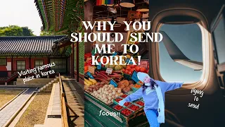 Why You Should Send Me to Korea! (Korea Invites U)