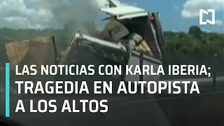 Las Noticias con Karla Iberia - 19 de octubre 2021