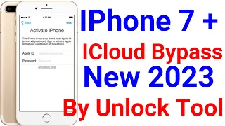 Iphone 7 Plus ICloud Bypass with Unlock Tool Free