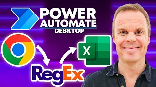 Web Scraping with RegEx in Power Automate Desktop - Advanced Use Case