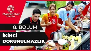 İkinci Dokunulmazlık Oyunu Yarışı - MasterChef Türkiye 8.Bölüm