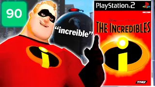 El Juego de LOS INCREIBLES de PS2 es Realmente INCREIBLE?