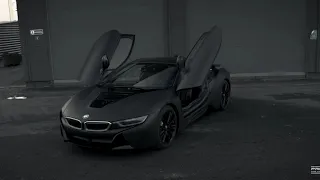 BMW i8 MAT BLACK COVERING | PROTECOVERING | 4K
