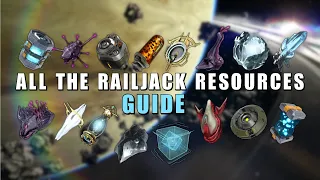 All the Railjack Resources in Warframe - Where & How to get them