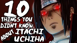 10 Things You Probably Didn't Know About Itachi Uchiha (10 Facts) | The Week Of 10's #5
