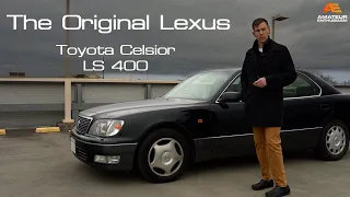 The Toyota Celsior is the JDM version of the first Lexus | Much Better