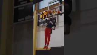 Bryce James already throwing down reverse dunks he definitely has more potential then bronny