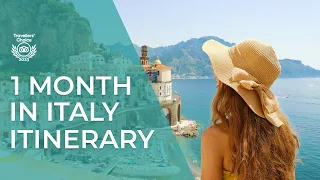1 MONTH TOUR IN ITALY | The ULTIMATE 28 day Italy travel itinerary