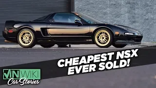 I bought the cheapest NSX ever