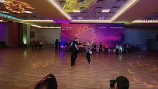 James Bartlett & Stella Maria Schletterer - Citadel Swing 2018 - 1st place Advanced Jack&Jill