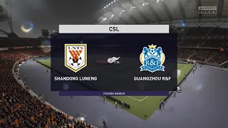 Shandong Taishan vs Guangzhou City - CSL 2021 | Prediction