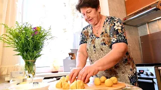 Песочное печенье "Курабье Бакинское" - рецепт печенья в домашних условиях от @Мамины рецепты