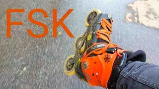 На Московской (5 Cents Back Fsk) СПб фрискейт , freeskate