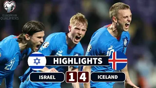 Israel vs Iceland | 1-4 | Highlights | Euro 2024 Qualifiers