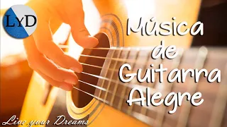 Música Instrumental de Guitarra Relajante para Trabajar y Concentrarse Alegre y Animado 🎸🌊