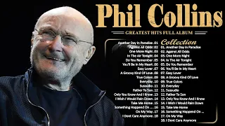 The Best of Phil Collins - Phil Collins Greatest Hits Full Album Soft Rock Playlist