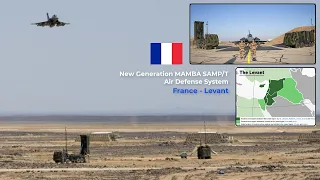 French Deployed the New Generation MAMBA Air Defense System in the Middle East