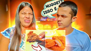 Como são feitos os Alimentos que Você Come! A Origem Nojenta das Comidas! React