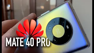 Huawei Mate 40 Pro | Обзор и опыт использования