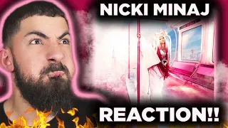 NICKI FINALLY POSTED US! | Nicki Minaj - Big Difference REACTION!